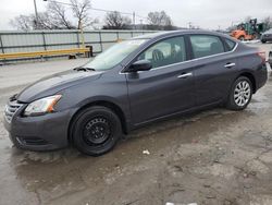 Salvage cars for sale from Copart Lebanon, TN: 2013 Nissan Sentra S