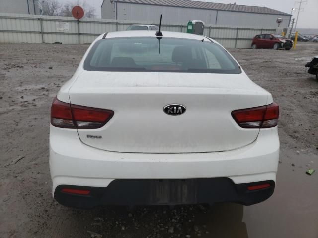 2018 KIA Rio LX