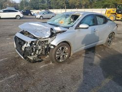 Nissan Sentra SV salvage cars for sale: 2020 Nissan Sentra SV