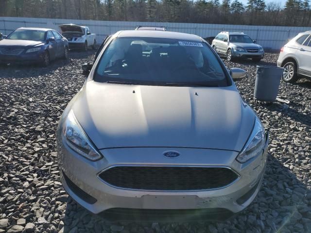 2017 Ford Focus SE