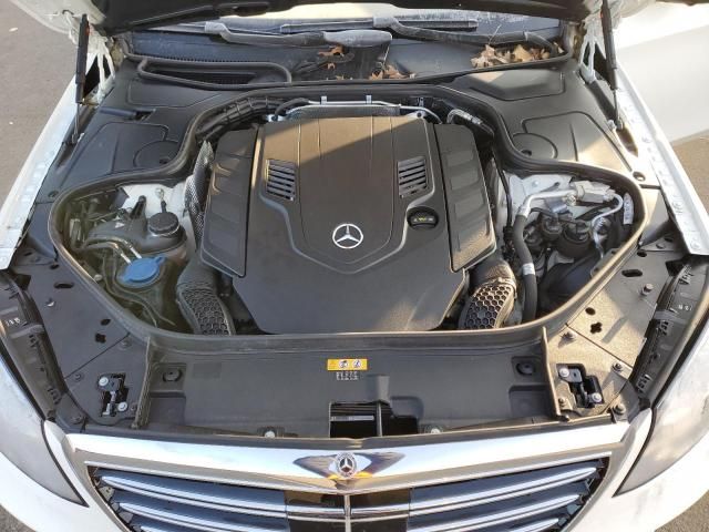 2019 Mercedes-Benz S 560 4matic