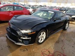 Ford Mustang salvage cars for sale: 2018 Ford Mustang