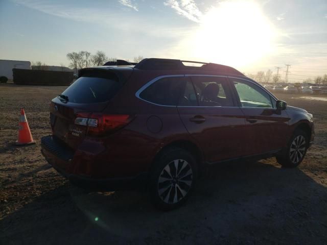 2016 Subaru Outback 2.5I Limited