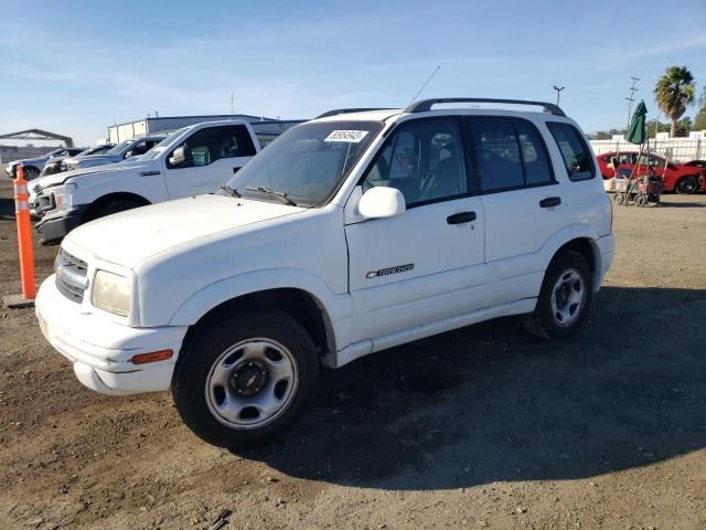 2001 Chevrolet Tracker