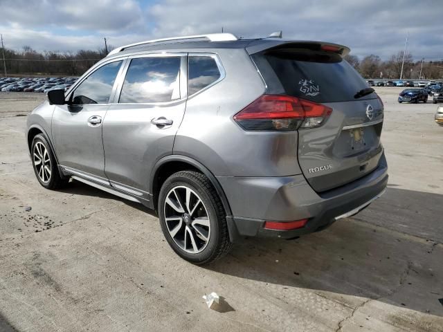 2018 Nissan Rogue S