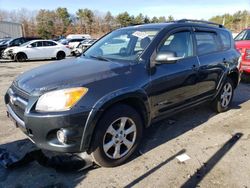 Salvage cars for sale from Copart Exeter, RI: 2011 Toyota Rav4 Limited