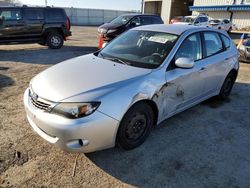 Salvage cars for sale from Copart Mcfarland, WI: 2009 Subaru Impreza 2.5I