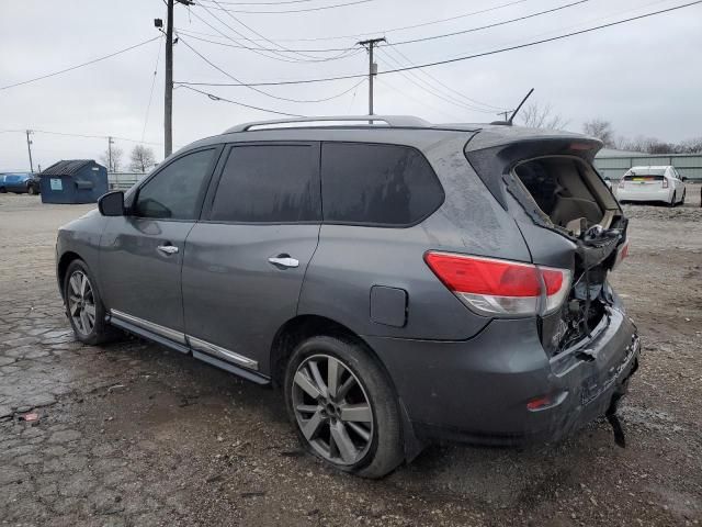 2015 Nissan Pathfinder S