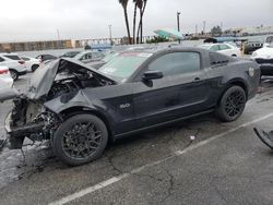 Ford Mustang GT salvage cars for sale: 2013 Ford Mustang GT