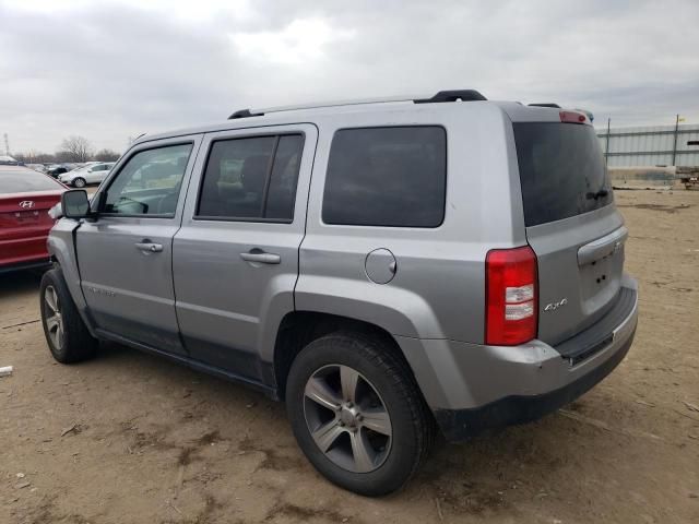 2017 Jeep Patriot Latitude