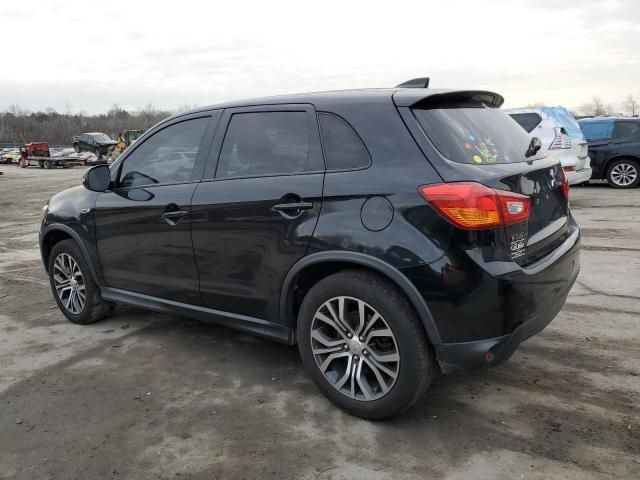 2017 Mitsubishi Outlander Sport ES