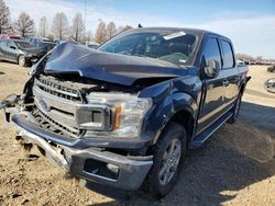 Ford f150 Supercrew salvage cars for sale: 2019 Ford F150 Supercrew