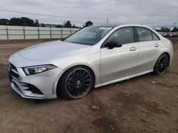 Salvage cars for sale at San Martin, CA auction: 2019 Mercedes-Benz A 220