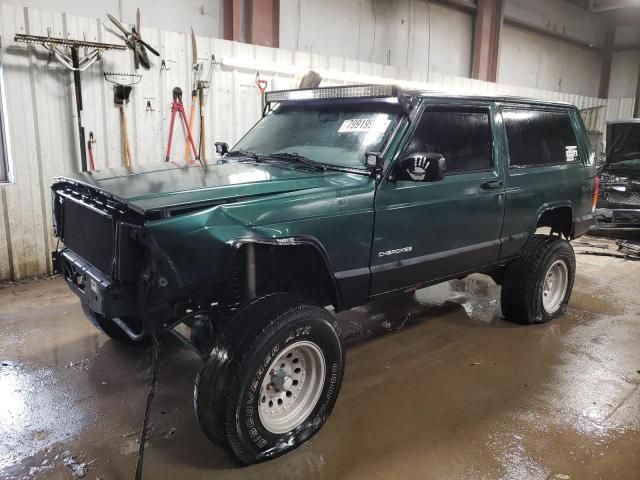 1999 Jeep Cherokee SE