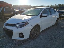 Salvage cars for sale at Ellenwood, GA auction: 2014 Toyota Corolla L