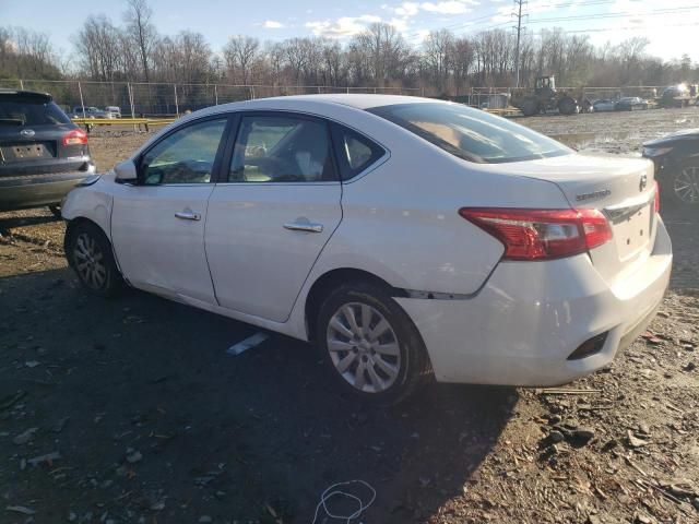 2019 Nissan Sentra S