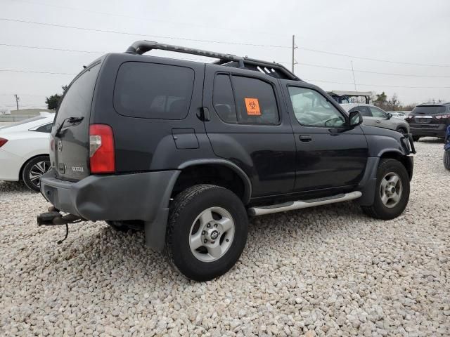 2002 Nissan Xterra XE