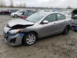 Salvage cars for sale at Arlington, WA auction: 2011 Mazda 3 I