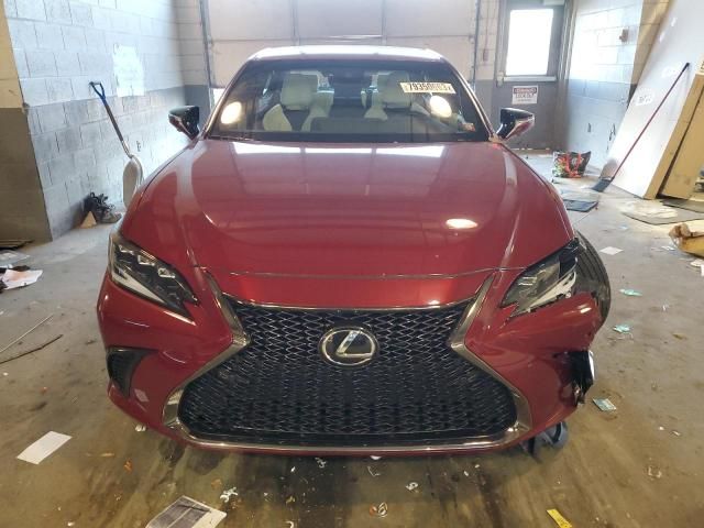 2023 Lexus ES 350 F-SPORT Handling