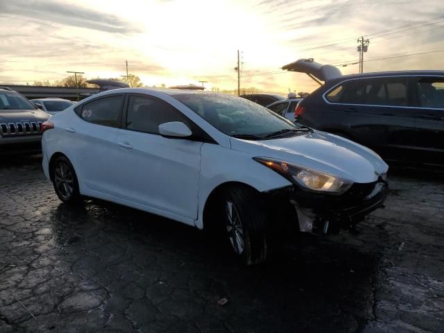 2016 Hyundai Elantra SE