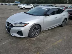 Nissan salvage cars for sale: 2020 Nissan Maxima SV