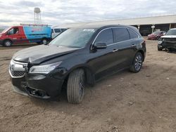 Salvage cars for sale from Copart Phoenix, AZ: 2016 Acura MDX Technology