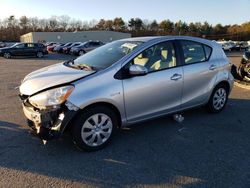 Salvage cars for sale at Exeter, RI auction: 2014 Toyota Prius C