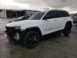 Salvage cars for sale from Copart Sun Valley, CA: 2023 Jeep Grand Cherokee Limited