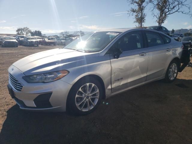 2019 Ford Fusion SE