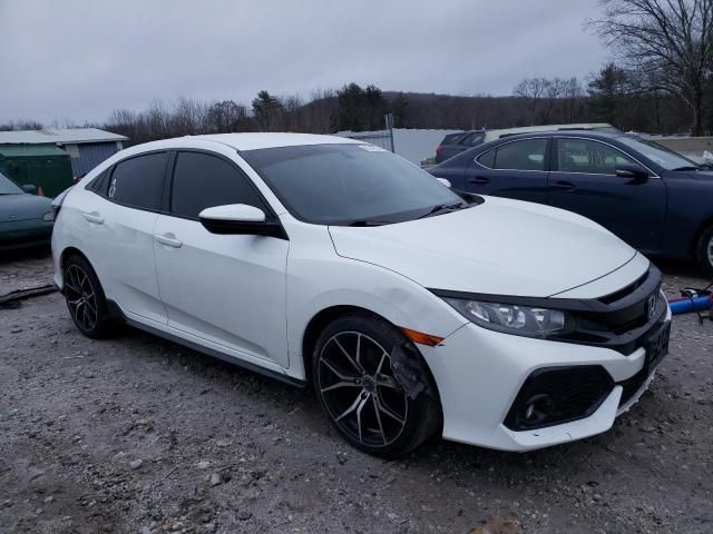 2018 Honda Civic Sport