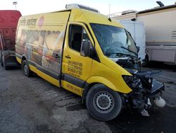 Salvage cars for sale from Copart Marlboro, NY: 2015 Mercedes-Benz Sprinter 2500