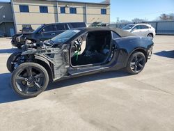 Salvage cars for sale at Wilmer, TX auction: 2017 Chevrolet Camaro LT