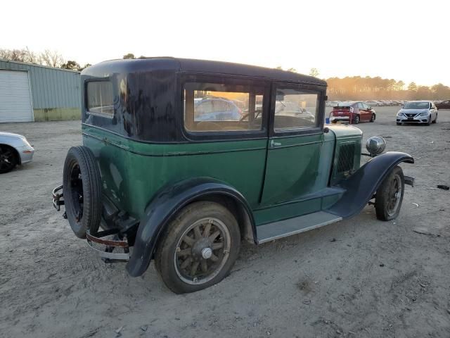 1928 Pontiac Sedan