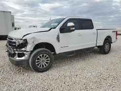 Salvage cars for sale at Temple, TX auction: 2020 Ford F250 Super Duty