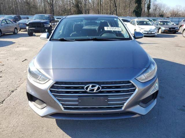 2019 Hyundai Accent SE