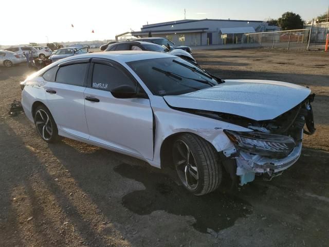 2021 Honda Accord Sport