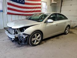 Chevrolet salvage cars for sale: 2013 Chevrolet Cruze LT