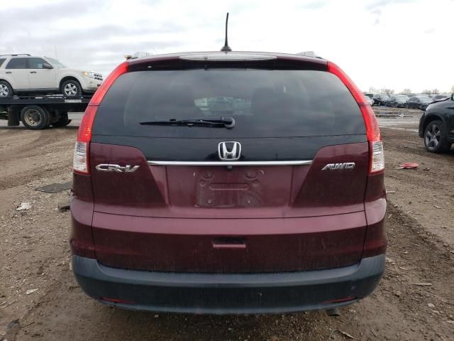 2013 Honda CR-V EXL