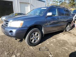 Salvage cars for sale at Austell, GA auction: 2006 Toyota Highlander Limited