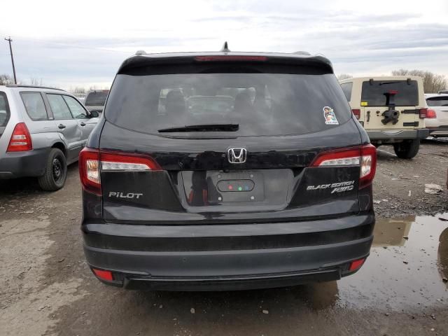 2021 Honda Pilot Black