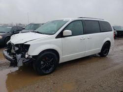 Salvage cars for sale from Copart Chicago Heights, IL: 2019 Dodge Grand Caravan GT