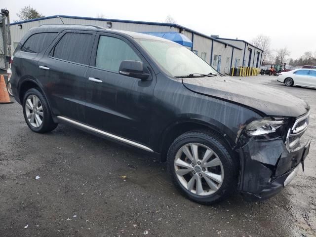 2013 Dodge Durango Crew