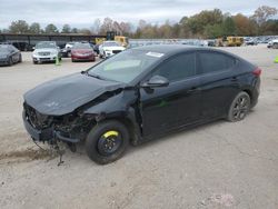 Salvage cars for sale at Florence, MS auction: 2018 Hyundai Elantra SEL