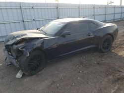 Salvage cars for sale at Greenwood, NE auction: 2012 Chevrolet Camaro LT