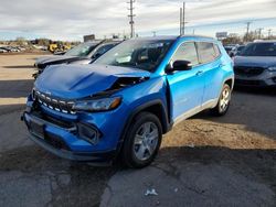 Vehiculos salvage en venta de Copart Colorado Springs, CO: 2022 Jeep Compass Latitude