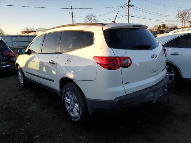 2012 Chevrolet Traverse LS