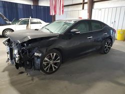 Nissan Maxima salvage cars for sale: 2018 Nissan Maxima 3.5S