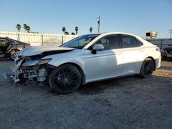 Salvage cars for sale from Copart Mercedes, TX: 2023 Toyota Camry XSE