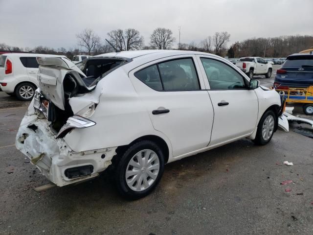 2018 Nissan Versa S