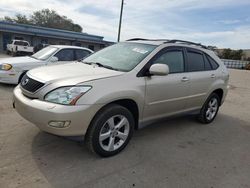 Salvage cars for sale from Copart Orlando, FL: 2008 Lexus RX 350